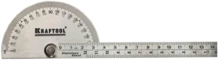 Фото для KRAFTOOL Protractor, 145 мм, транспортир (34290)