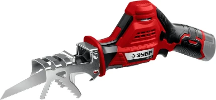 Фото для ЗУБР С1-12, 12 В, 80 мм, без АКБ, сабельная пила (СПЛ-125)