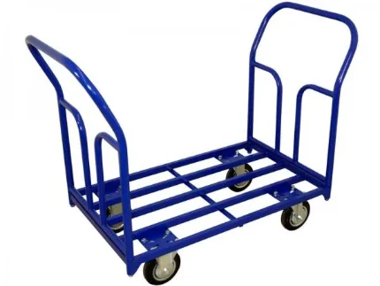 Фото для Тележка платформенная ТП-КД 400 каркасная, 2 ручки (600х1200) (без колес)