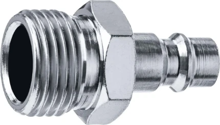 Фото для ЗУБР 1/2″M - рапид штуцер, переходник, Профессионал (64915-1/2)