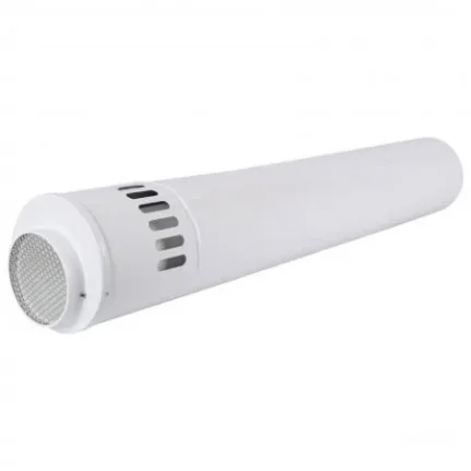 Фото для Наконечник полипропиленовый горизонтальный, диам. 110 для конденсационных котлов