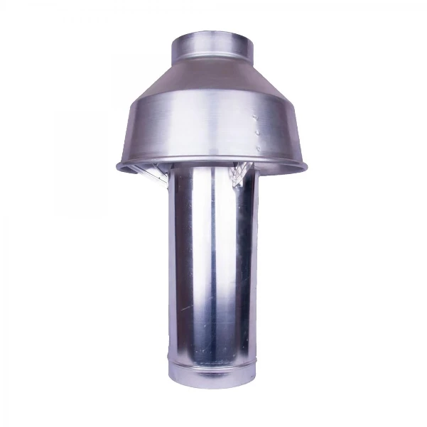 Фото для Колпак дымовой BAXI со стабилизатором диаметр 180 мм для Slim 1.620 iN