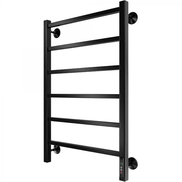 Фото для Полотенцесушитель Royal Thermo Axel П6 500х800 электро (встроен. диммер) черный