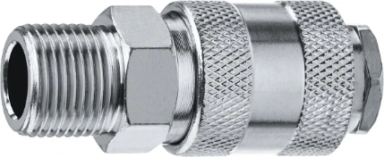 Фото для ЗУБР 3/8″M - рапид муфта, переходник, Профессионал (64911-3/8)