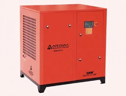 Фото для Станция компрессорная электрическая ЗИФ-СВЭ-4,3/1,0 ШМЧ ременная