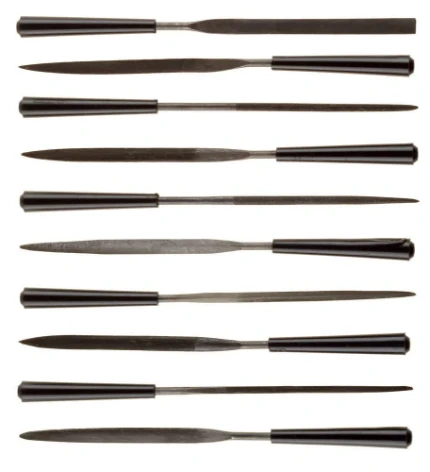 Фото для STAYER 140 мм, 10 предм., набор надфилей (16011-H10)