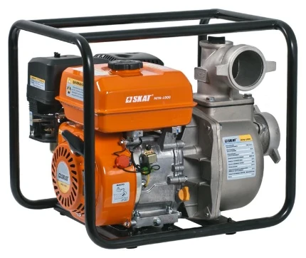 Фото для Мотопомпа бензиновая МПБ-1000 (чистая вода, 3 дюйма)