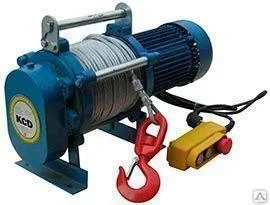 Фото для Лебедка электрическая KCD 300 (220) 100