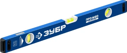 Фото для ЗУБР ПРО-М, 600 мм, усиленный магнитный уровень, Профессионал (34589-060)