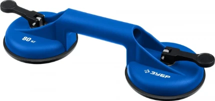 Фото для ЗУБР ABS, 80 кг, двойной подъемник на присоске, Профессионал (3372-2)