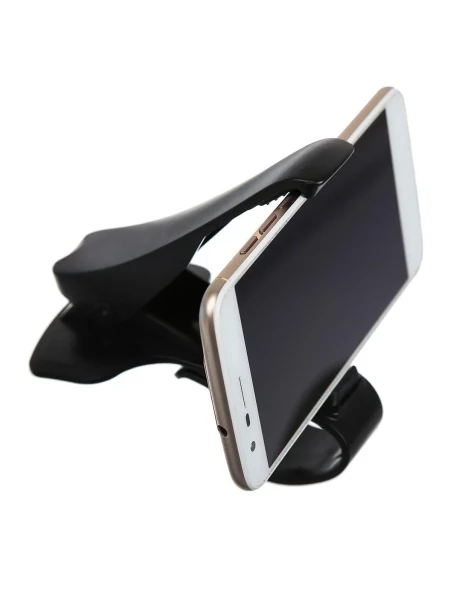 Фото для Держатель телефона, прищепка на панель, черный