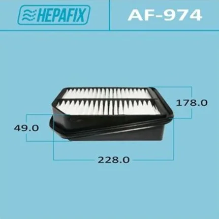 Фото для Воздушный фильтр HEPAFIX A-974