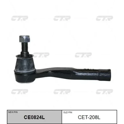 Фото для Наконечник рулевой CTR CET-208L/CE0824L/SEA071L