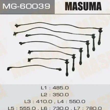 Фото для Бронепровода MASUMA, 1G-FE,GX90 MG-60039/RC-TE56/90919-21562
