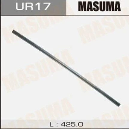 Фото для Лента щетки стеклоочистителя MASUMA 17' (425мм) х 6мм
