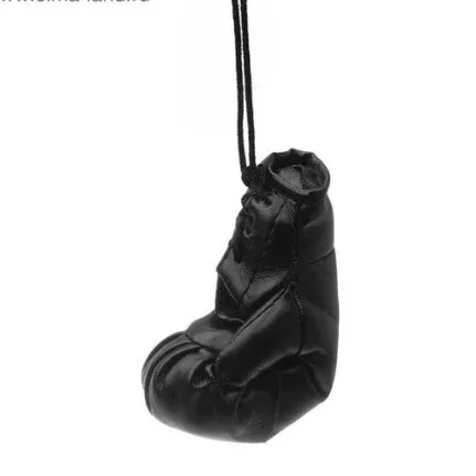 Фото для Украшение на зеркало «Боксерская перчатка», 9×5 см, черный