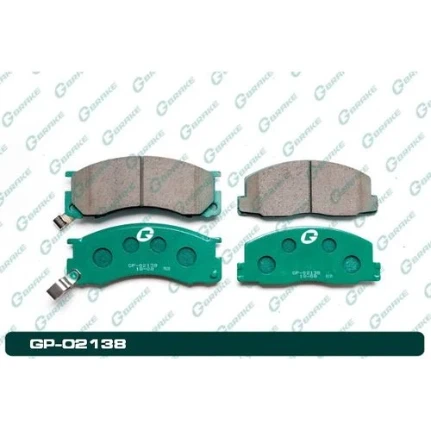 Фото для Тормозные колодки G-BRAKE GP02138/PN1273/PF1373/PF1399
