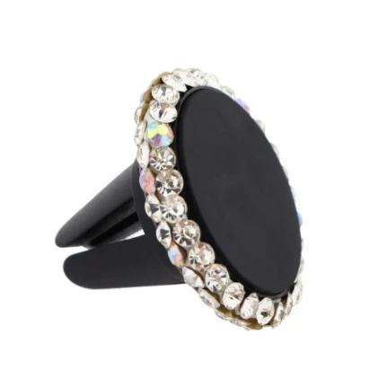 Фото для Держатель для телефона Стразы, магнитный, в дефлектор. TORSO