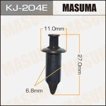 Фото для Клипса автомобильная MASUMA KJ-204E