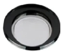 Фото для Светильник ЭРА DK80 BK под лампу Gx53 220V 13W черный
