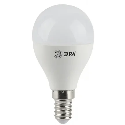 Фото для Лампа ЭРА LED smd P45-9w-827-E27