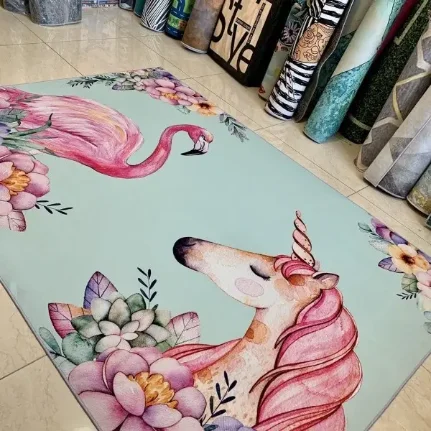 Детский ковер "Фламинго"