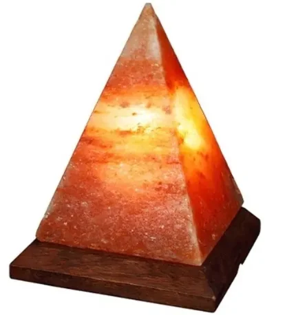 Соляная лампа "Пирамида" малая