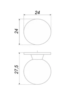 ручка RC006CP.4 (C0640) (50)