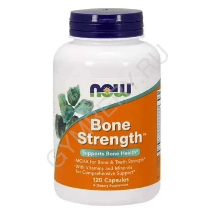 Фото для NOW BONE STRENGTH 120 капс шт., арт. 1807031