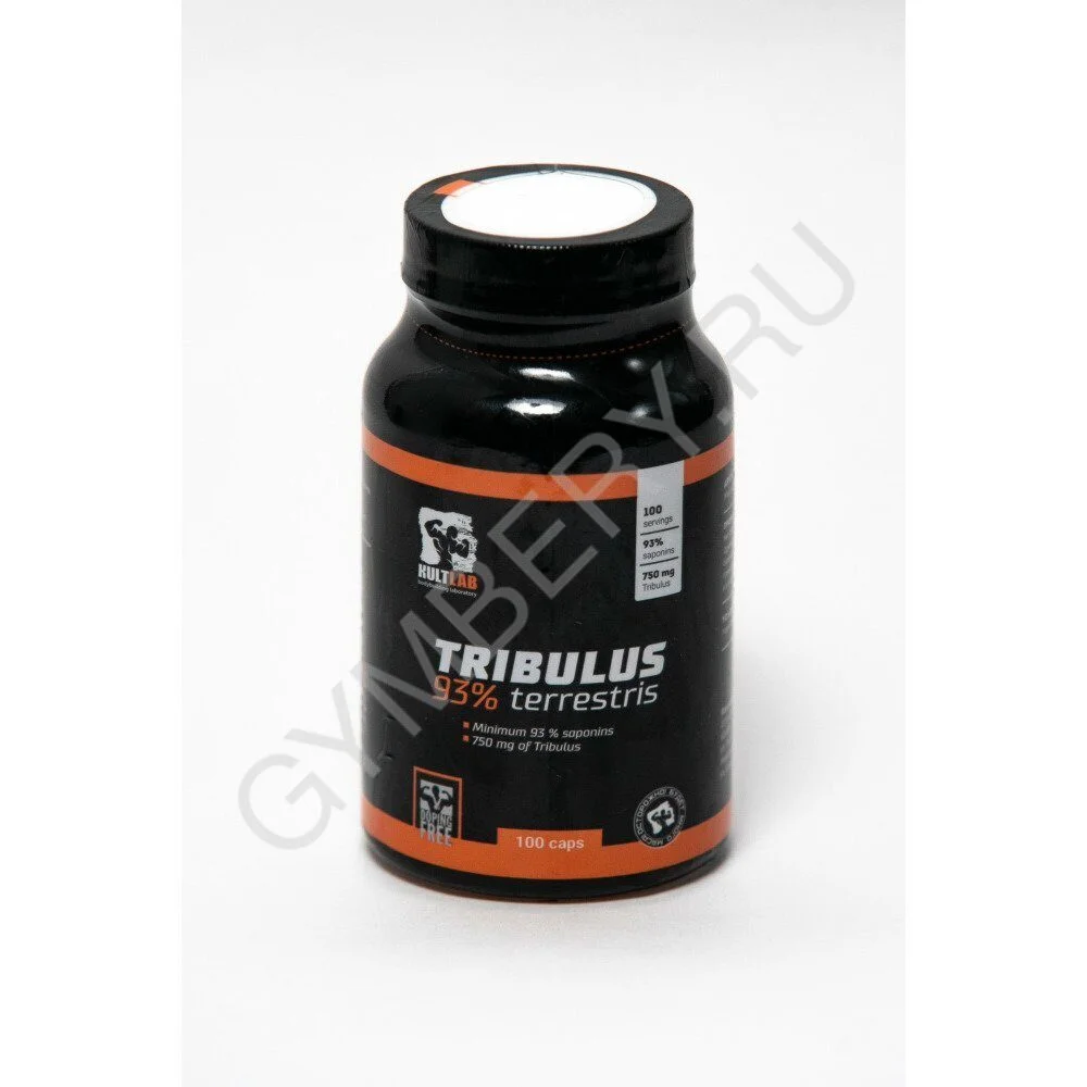 Kultlab Tribulus 750 мг 93%, 100 капс (Капсулы)