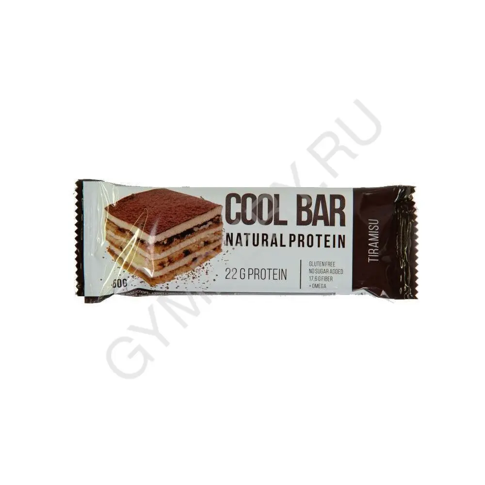 Cool Bar Protein 30%, глазурь, 60 гр (Шоколад), шт., арт. 0105017