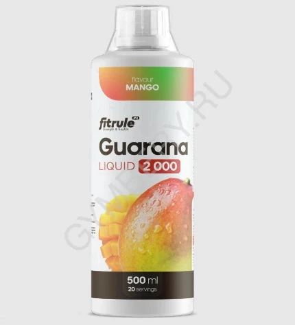 Фото для Fitrule Guarana concentrate 500ml (Манго), шт., арт. 2611046