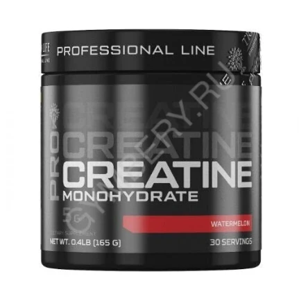 Фото для PRO LINE Monohydrate creatine, 165 гр (Арбуз), шт., арт. 3306002