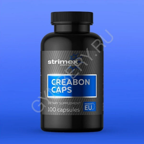 Фото для Strimex Creabon-Caps 700мг, 100 капс, шт., арт. 1906003