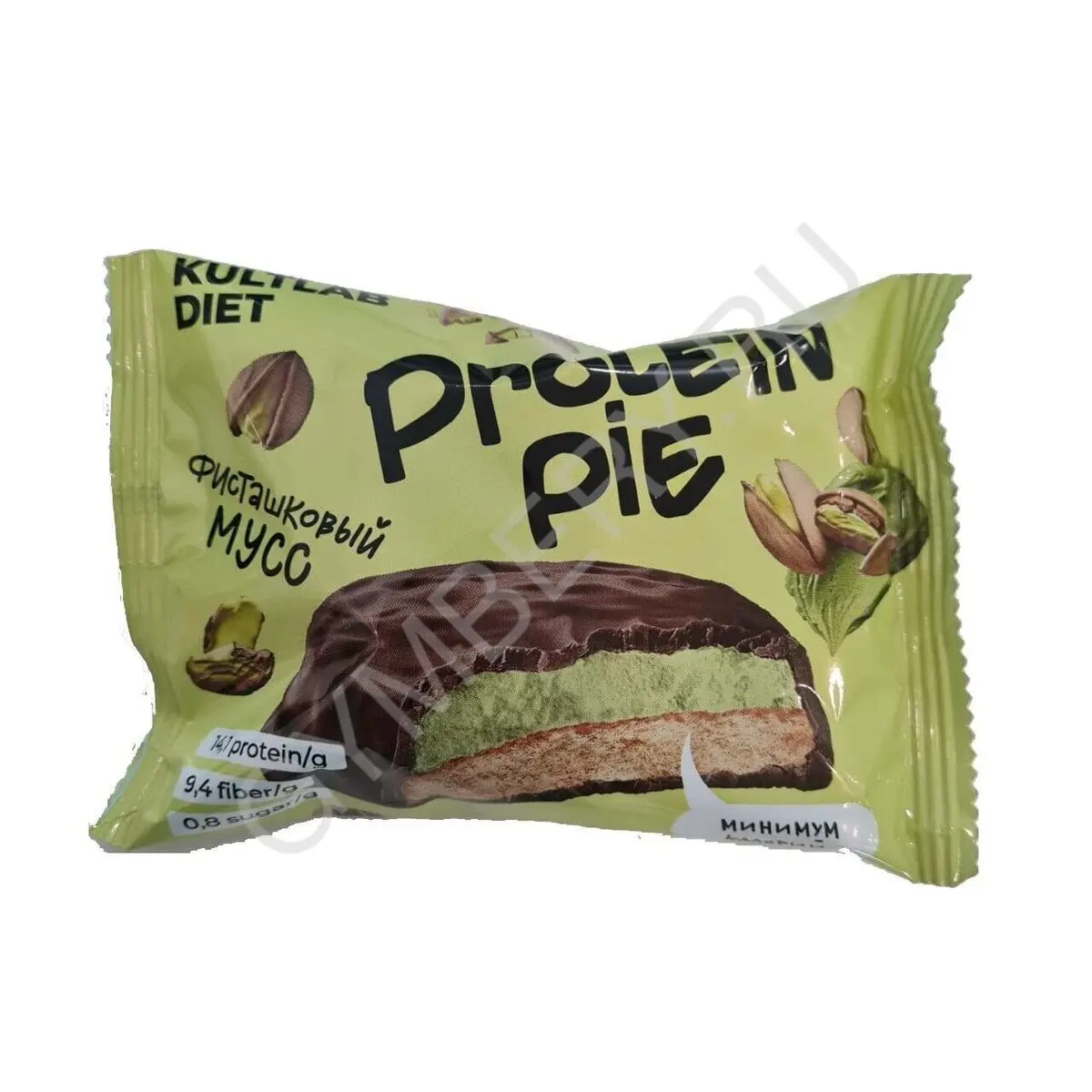 Kultlab Protein Pie, глазурь, 60 гр (Фисташковый мусс) шт, арт. 0105024