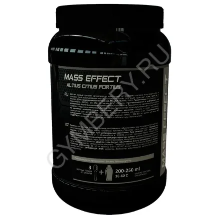 Фото для MASS EFFECT Соевый протеин (Шоколад), 900 гр, шт., арт. 2001011