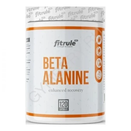 Фото для Fitrule Beta Alanine 600mg 120 caps, шт., арт. 2602019