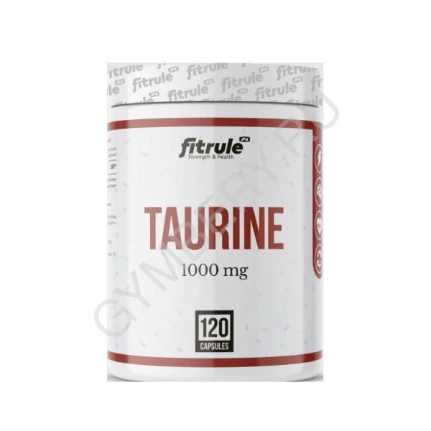 Фото для Fitrule Taurine 1000mg 120 caps, шт., арт. 2602015