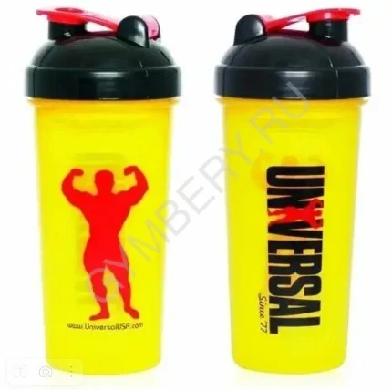 Фото для Universal Nutrition Шейкер Animal (жёлтый) 700мл шт., арт. 1114002