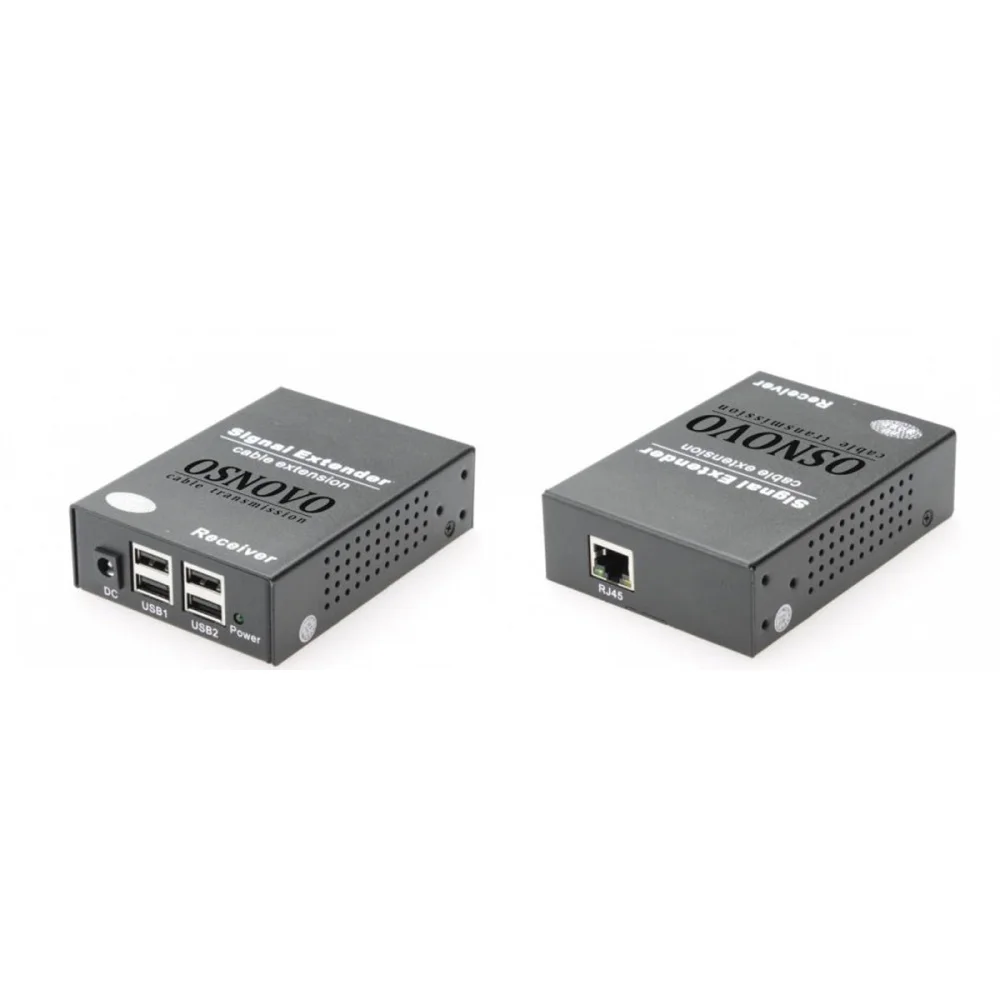 Комплект для передачи USB 2.0 по Ethernet TLN-U1/1+RLN-U4/1