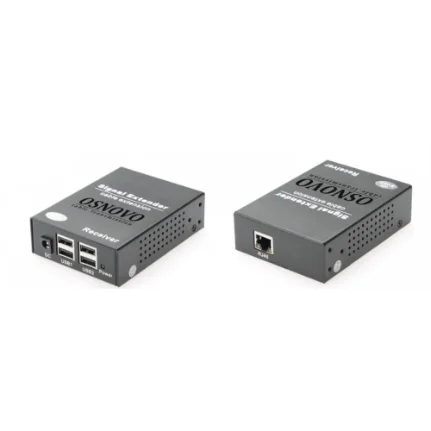 Фото для Комплект для передачи USB 2.0 по Ethernet TLN-U1/1+RLN-U4/1