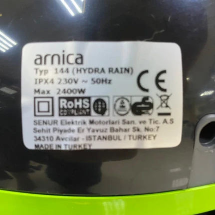 Пылесос Arnica Hydra rain