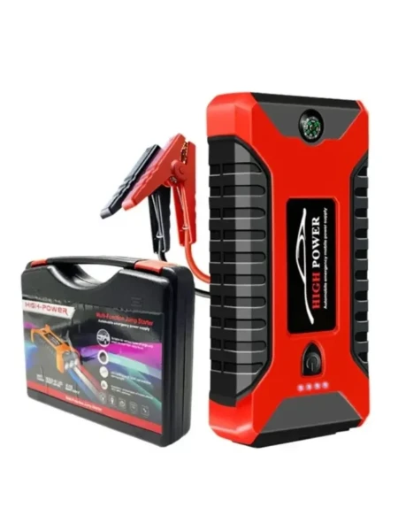 Фото для Портативное пуско-зарядное устройство 28000