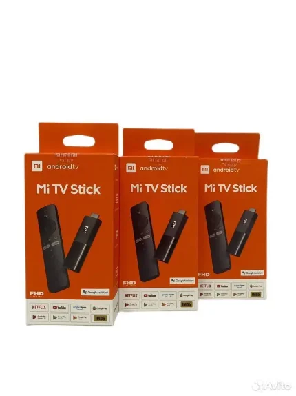 Тв адаптер xiaomi mi tv stick