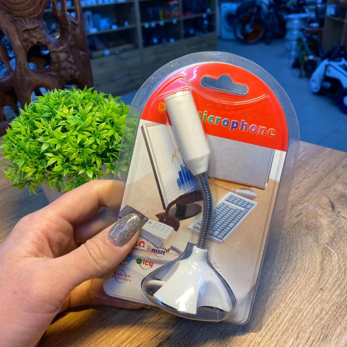 Мини usb микрофон