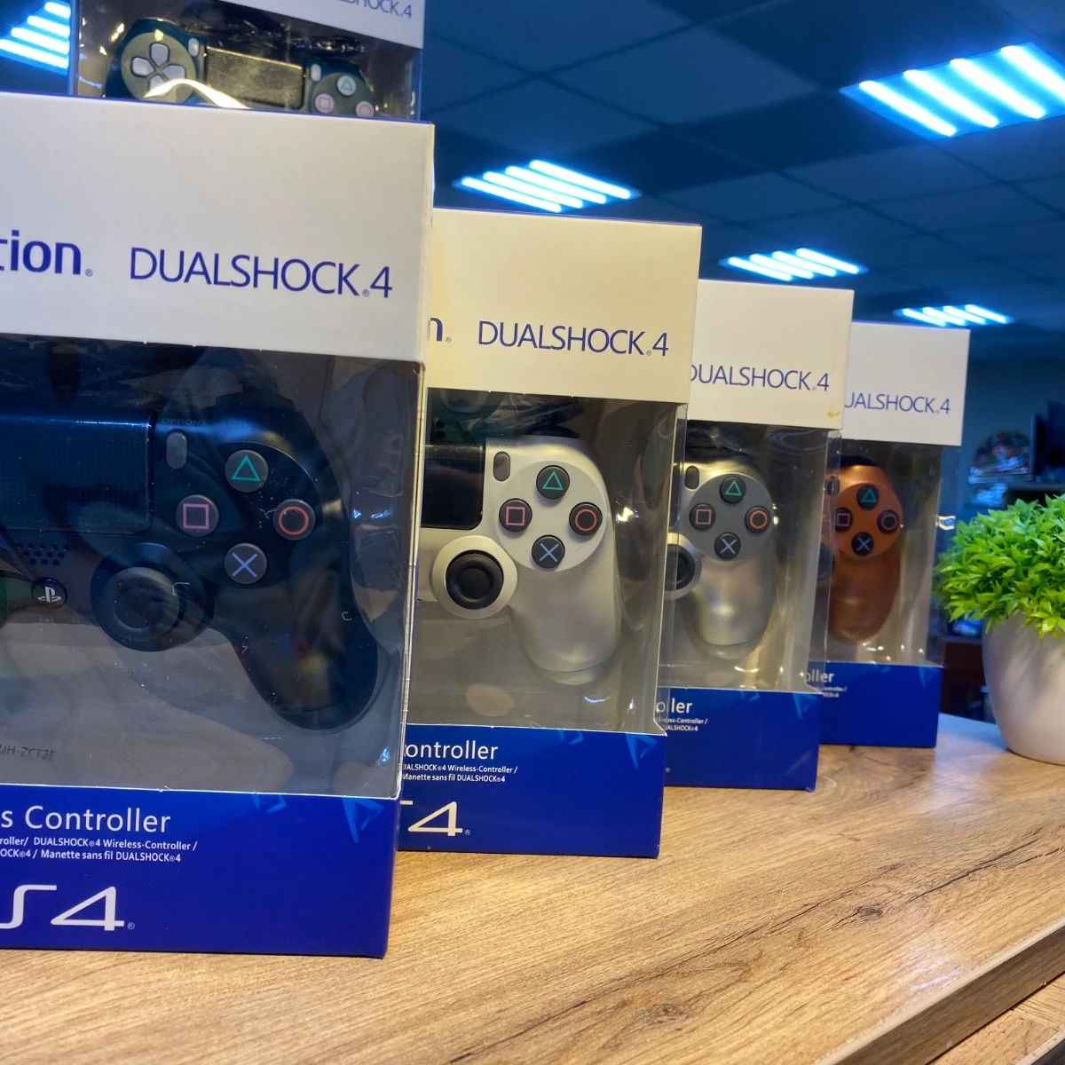 Геймпад DualShock