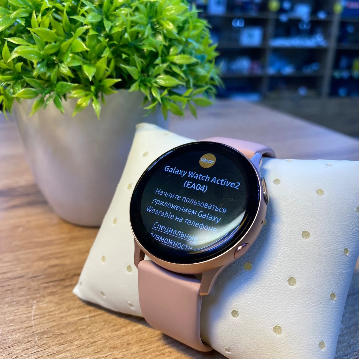 Смарт часы galaxy watch active 2