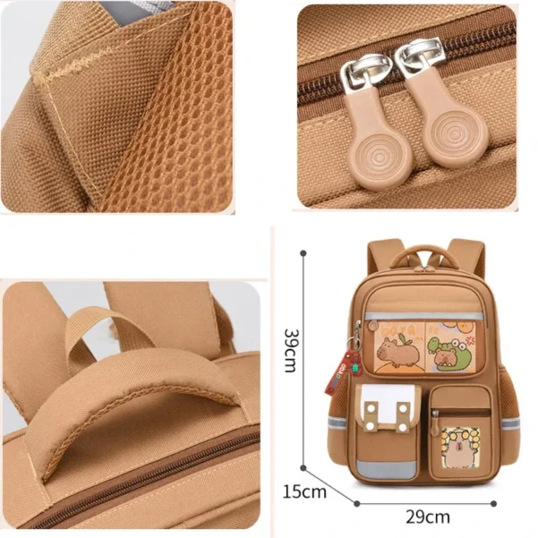 Рюкзак школьный Капибара