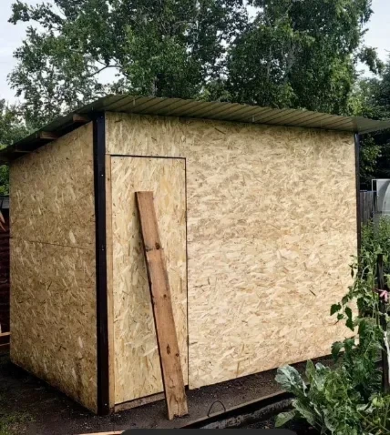 Хозяйственная постройка на участке под "ключ"