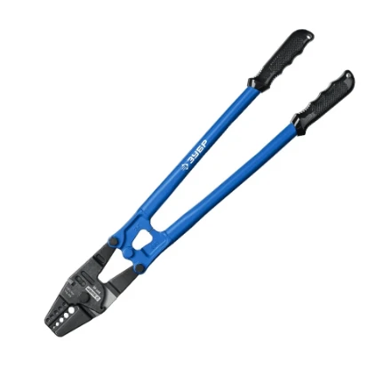 Фото для Клещи для обжима тросовых зажимов 600мм, тросорез 1,5-5мм - Зубр